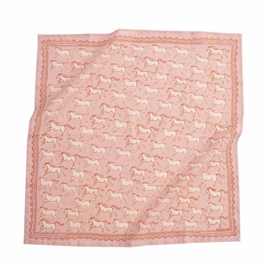 Women * | Hemlock Goods Horses Bandana Bandanas