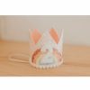 Party Time * | Cutest Little Party # 2 Baby Pink Glitter + Pastel Rainbow + White Glitter Crown