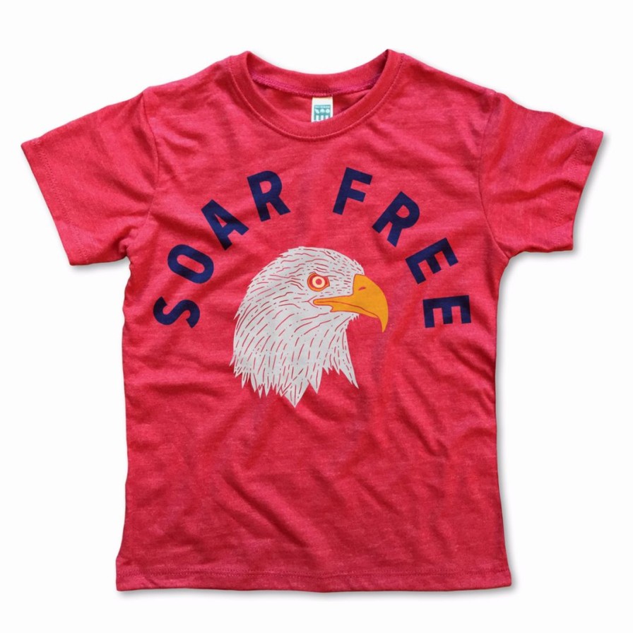 Clothing * | Rivet Apparel Soar Free Vintage Tee