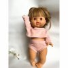 Dolls + Plushies * | Light Pink Shirt + Bloomer Minikane Set Dolls + Plushies