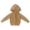 Clothing * | Goumi Kids Acorn Organic Cotton Knit Hoodie