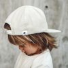 Headwear * | George Hats Headwear Sandstone Curduroy Trucker Hat