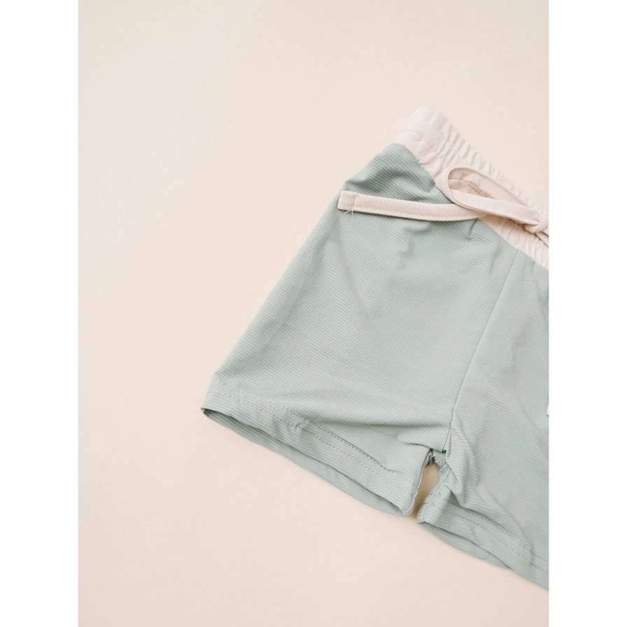 Clothing * | Orcas Lucille Seafoam Swim Shorts