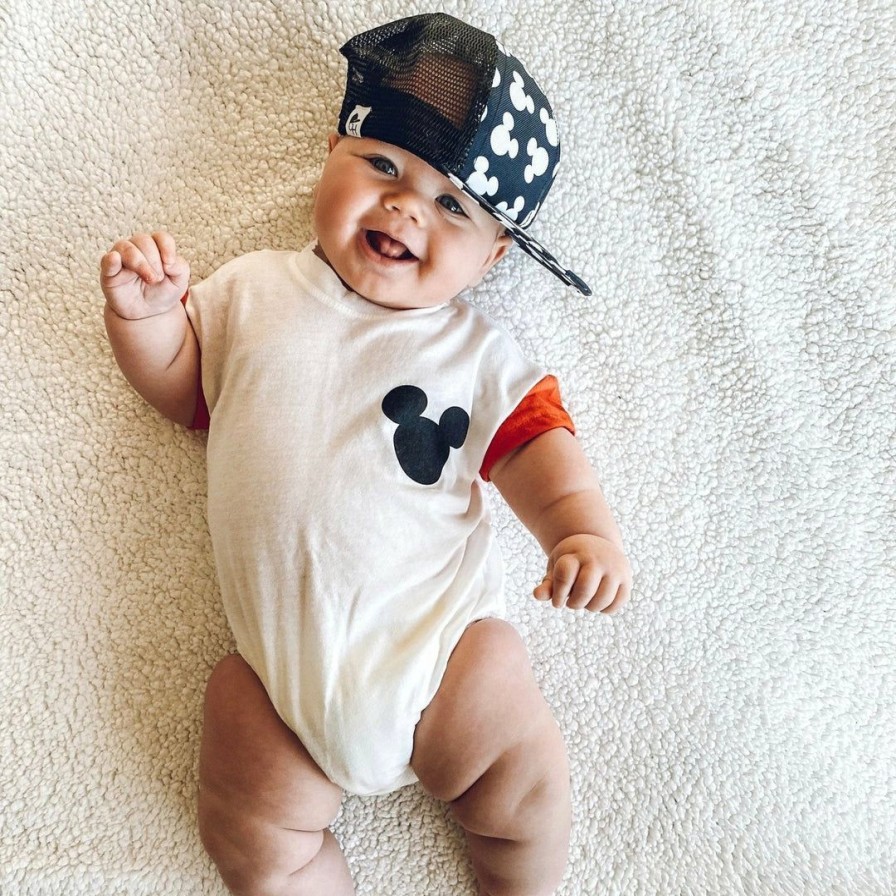 Clothing * | George Hats Mickey Mouse Onesie