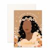 Party Time * | Fox + Fallow Birthday Beautiful Daisies Greeting Card