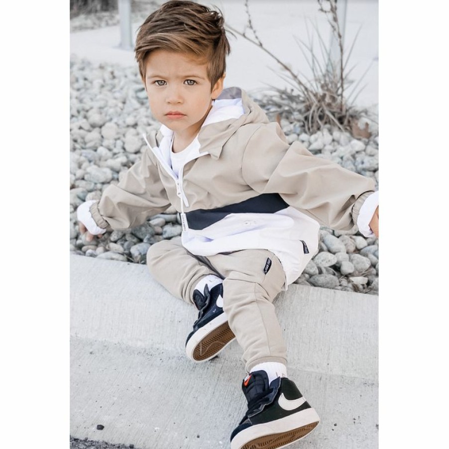 Clothing * | Little Bipsy Bottoms Sand Joggers