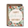 Party Time * | Black Lab Studio Happy Fu*King Birthday Greeting Card Party Time