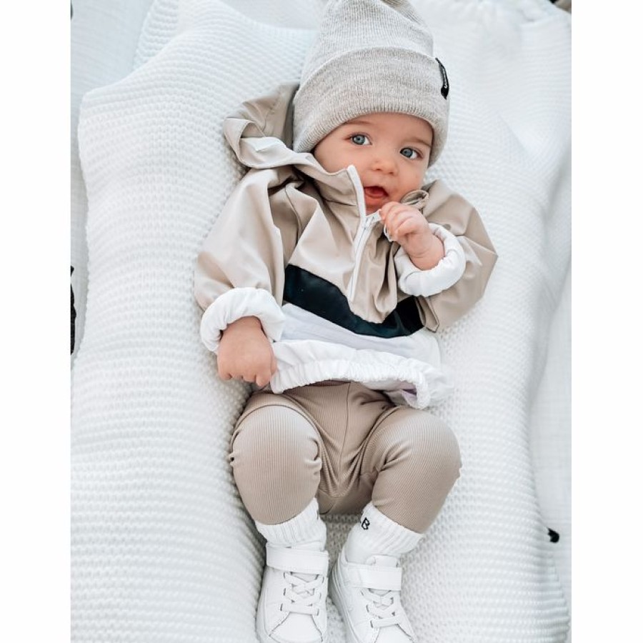 Clothing * | Little Bipsy Sand Pullover Windbreaker Outerwear