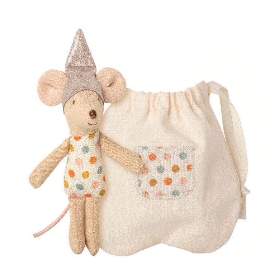 Dolls + Plushies * | Maileg Dolls + Plushies Tooth Fairy Little Mouse