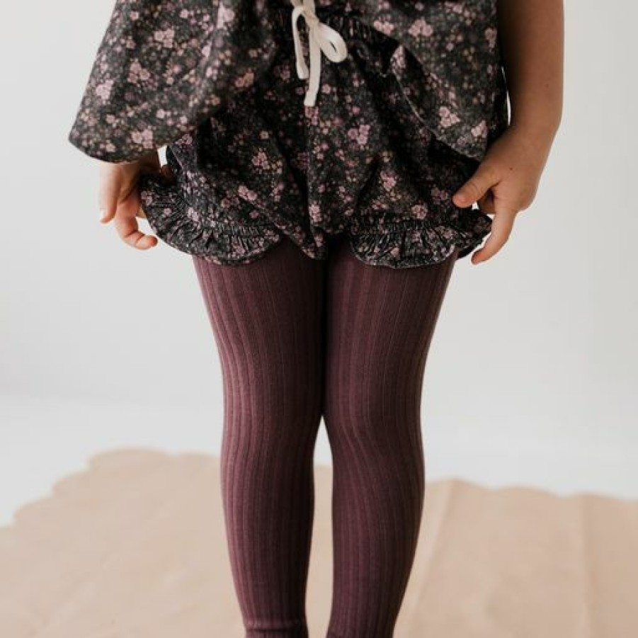 Clothing * | Jamie Kay Peony Floral Organic Cotton Pincord Bloomers