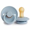 Pacifier Goods * | Frigg Powder Blue Natural Pacifier Pacifier Goods