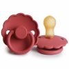 Pacifier Goods * | Frigg Scarlet Daisy Natural Pacifier