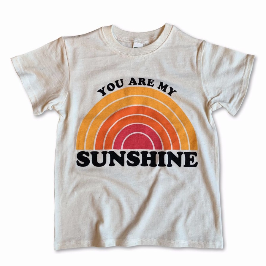 Clothing * | Rivet Apparel You Are My Sunshine Vintage Tee