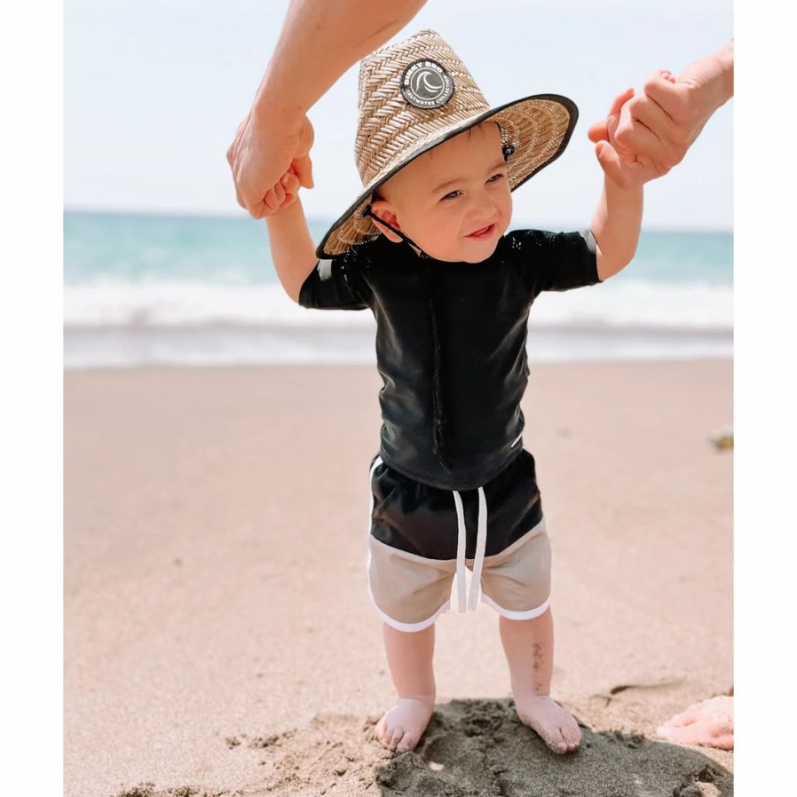 Clothing * | Little Bipsy Sand Hybrid Swim + Walking Shorts