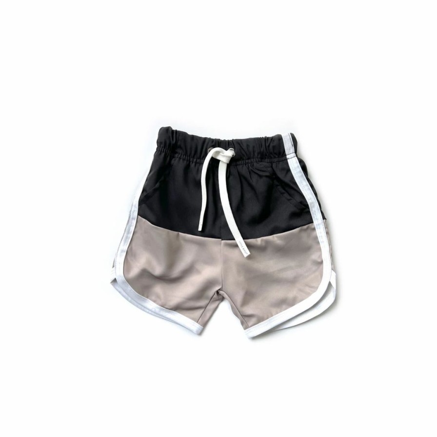 Clothing * | Little Bipsy Sand Hybrid Swim + Walking Shorts