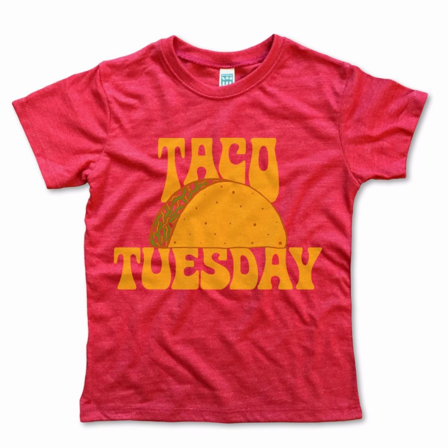 Clothing * | Rivet Apparel Graphic Tees Taco Tuesday Vintage Tee