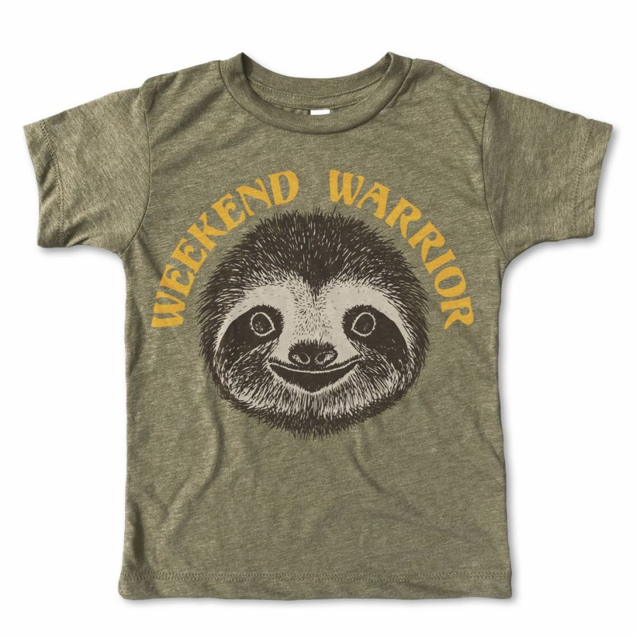 Clothing * | Rivet Apparel Weekend Warrior Vintage Tee