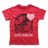 Clothing * | Rivet Apparel Graphic Tees Love Struck Tee